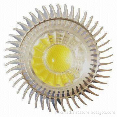 5W Led Dimmable 12VAC/DC MR16 Warm Cool White Spotlight